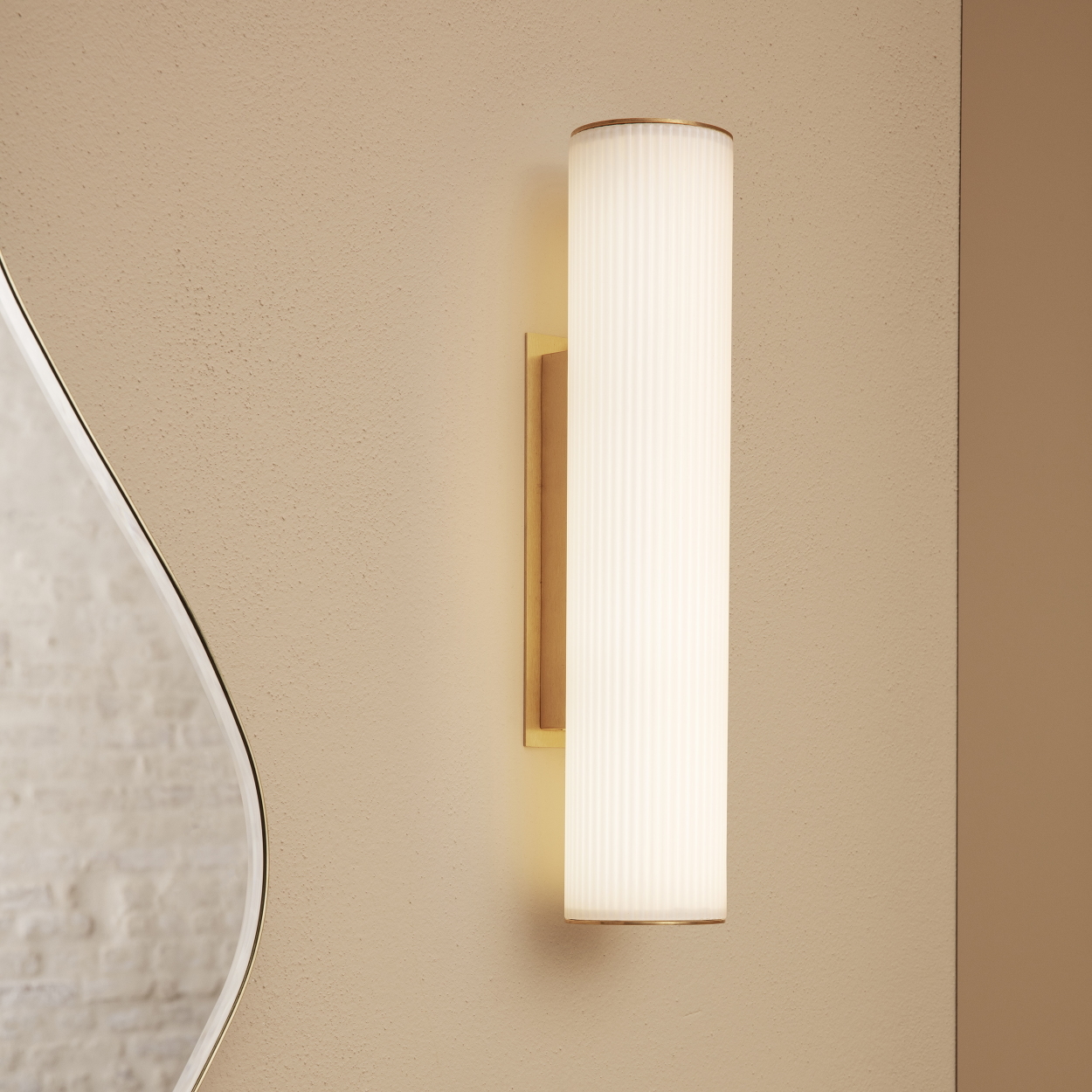 Vuelta Wall Lamp mässing Ferm Living - 2