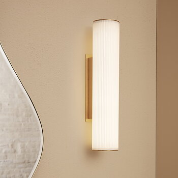 Vuelta Wall Lamp mässing Ferm Living