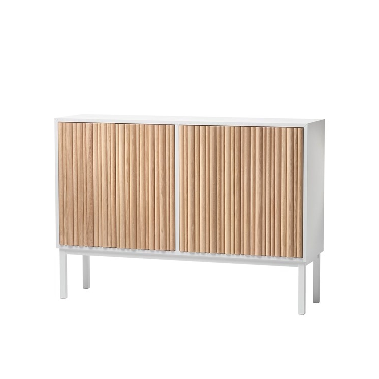 A2 Collect 2013 WOOD Lågt Skåp vit