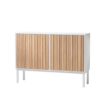 A2 Collect 2013 WOOD Lågt Skåp vit