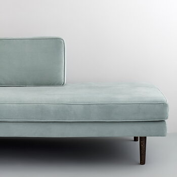 Soffa Chinois Green sammet WIND Broste Copenhagen