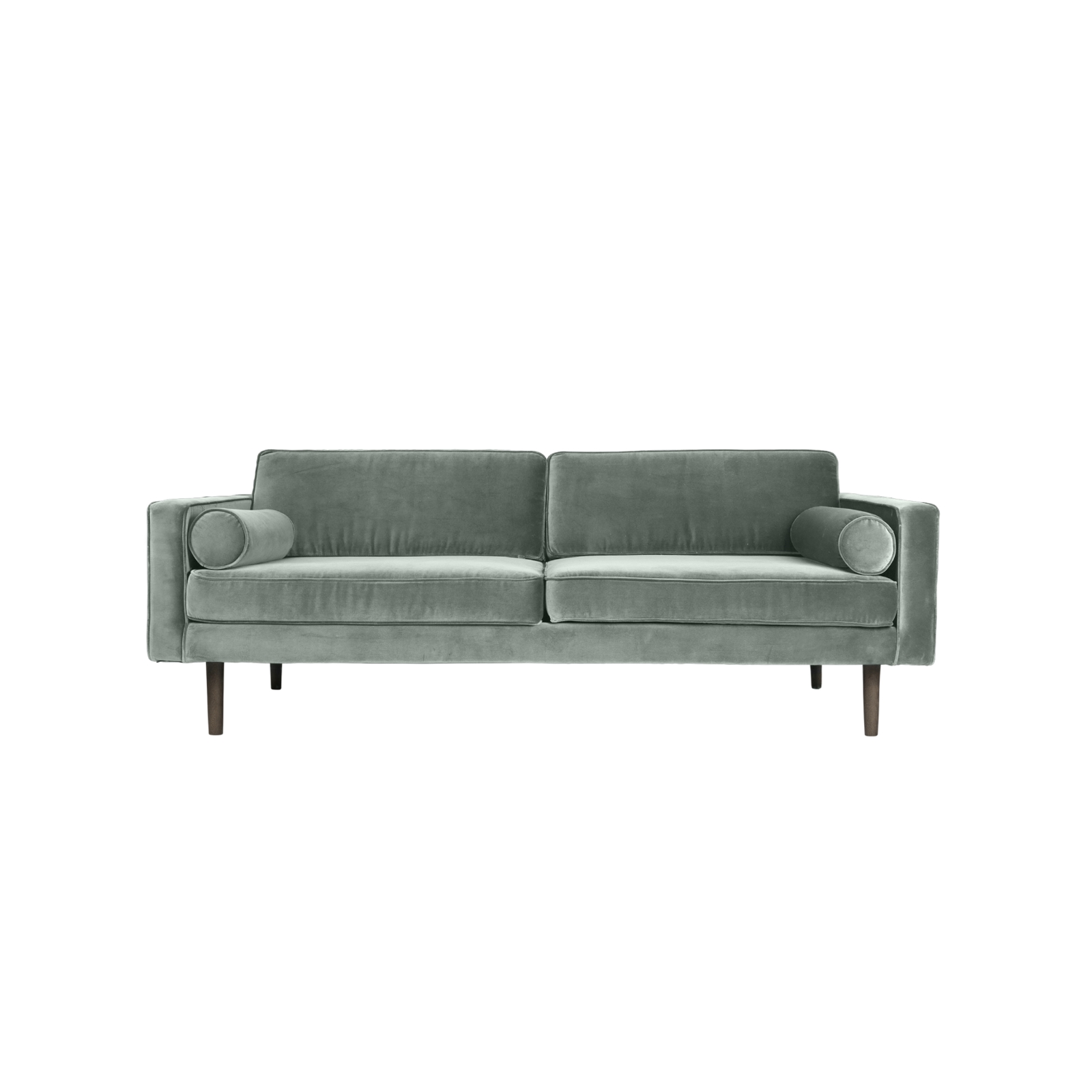 Soffa Chinois Green sammet WIND Broste Copenhagen