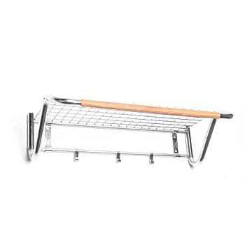 Hatthylla Funk 610 cm ek / metall Essem Design