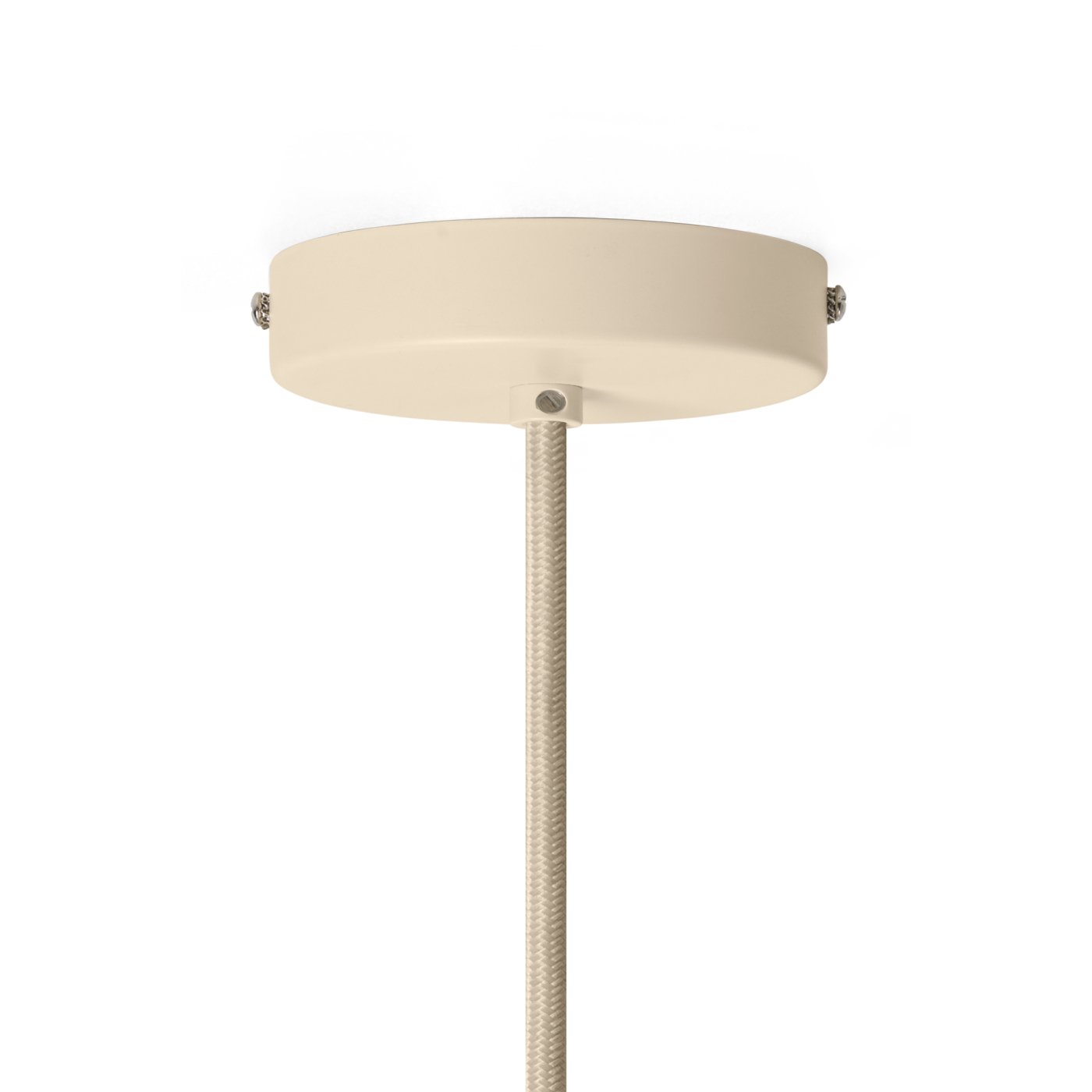 Taklampe Era Chandelier Eggshell Ferm Living - 4