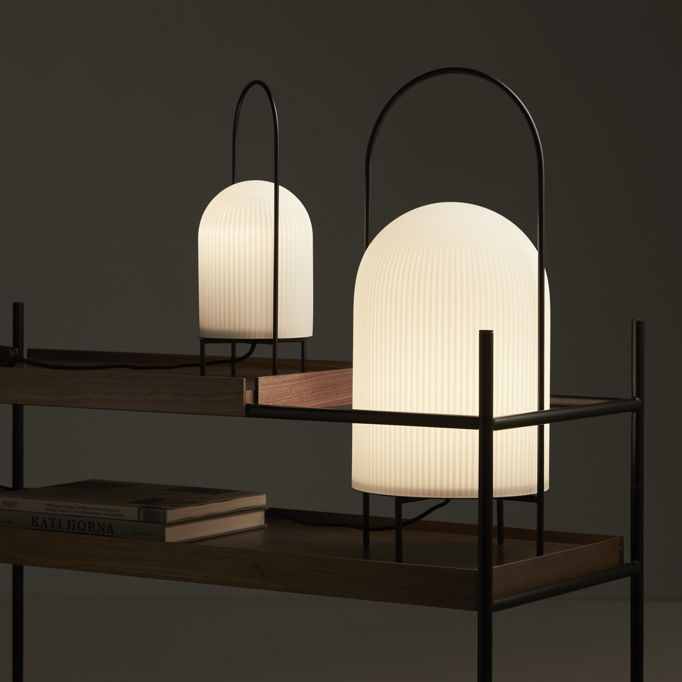 Ghost golvlampa Svart Woud - 3