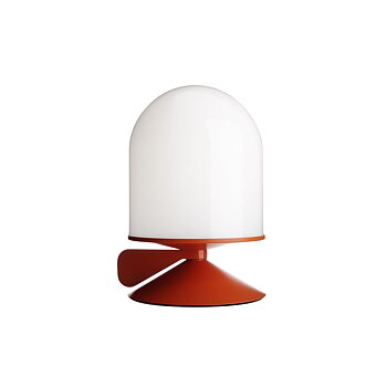 Bordslampa VINGE Blod Orange Örsjö Belysning