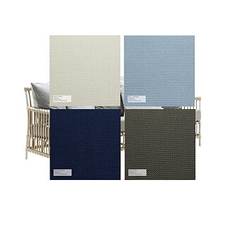 Dyna till Caroline soffa QUICK-DRY FOAM, Sika-Design