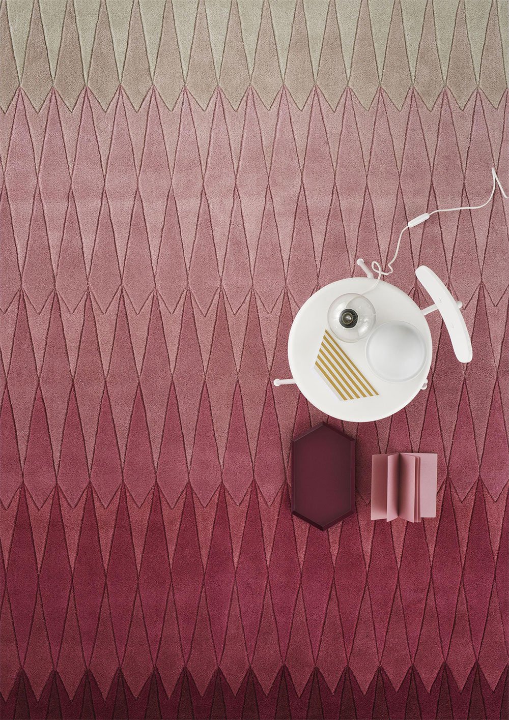 Matta ACACIA 200 x 300 cm rosa, Linie Design - 3