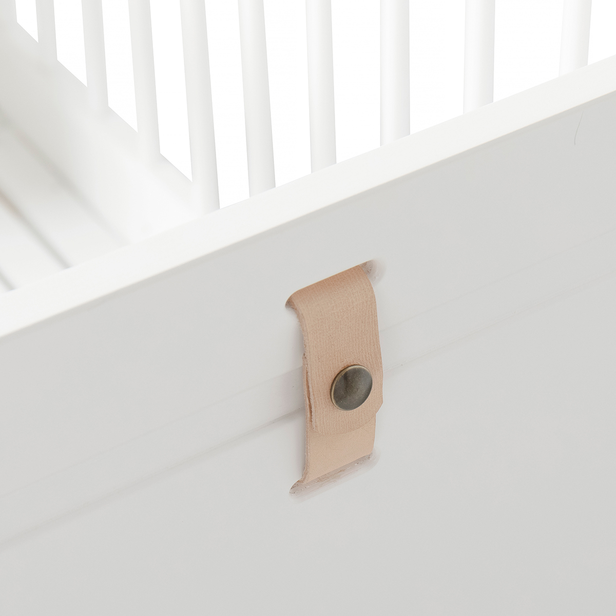 Spjälsäng Wood Mini+ ink Juniorkit vit Oliver Furniture - 7