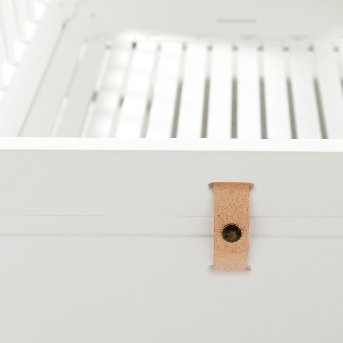 Spjälsäng Wood Mini+ ink Juniorkit vit Oliver Furniture - 9