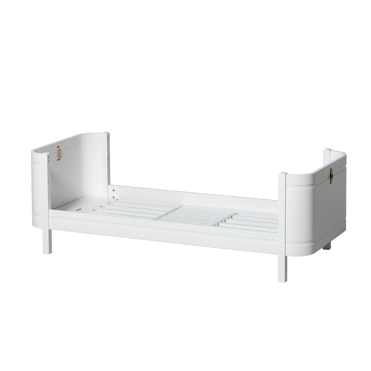 Spjälsäng Wood Mini+ ink Juniorkit vit Oliver Furniture - 10