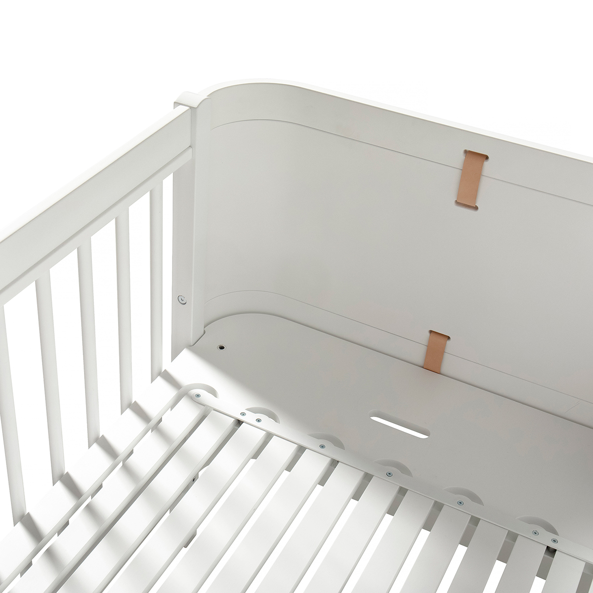 Spjälsäng Wood Mini+ ink Juniorkit vit Oliver Furniture - 6