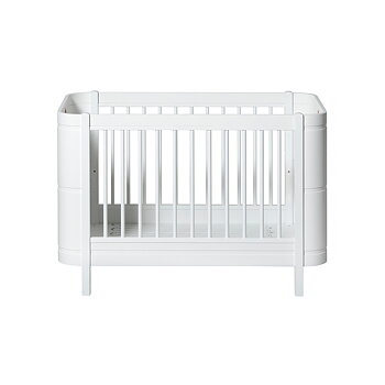 Spjälsäng Wood Mini+ ink Juniorkit vit Oliver Furniture