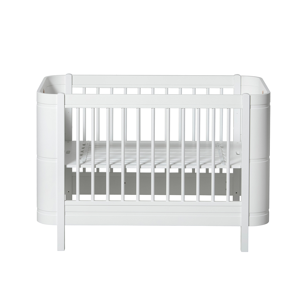 Spjälsäng Wood Mini+ ink Juniorkit vit Oliver Furniture - 2
