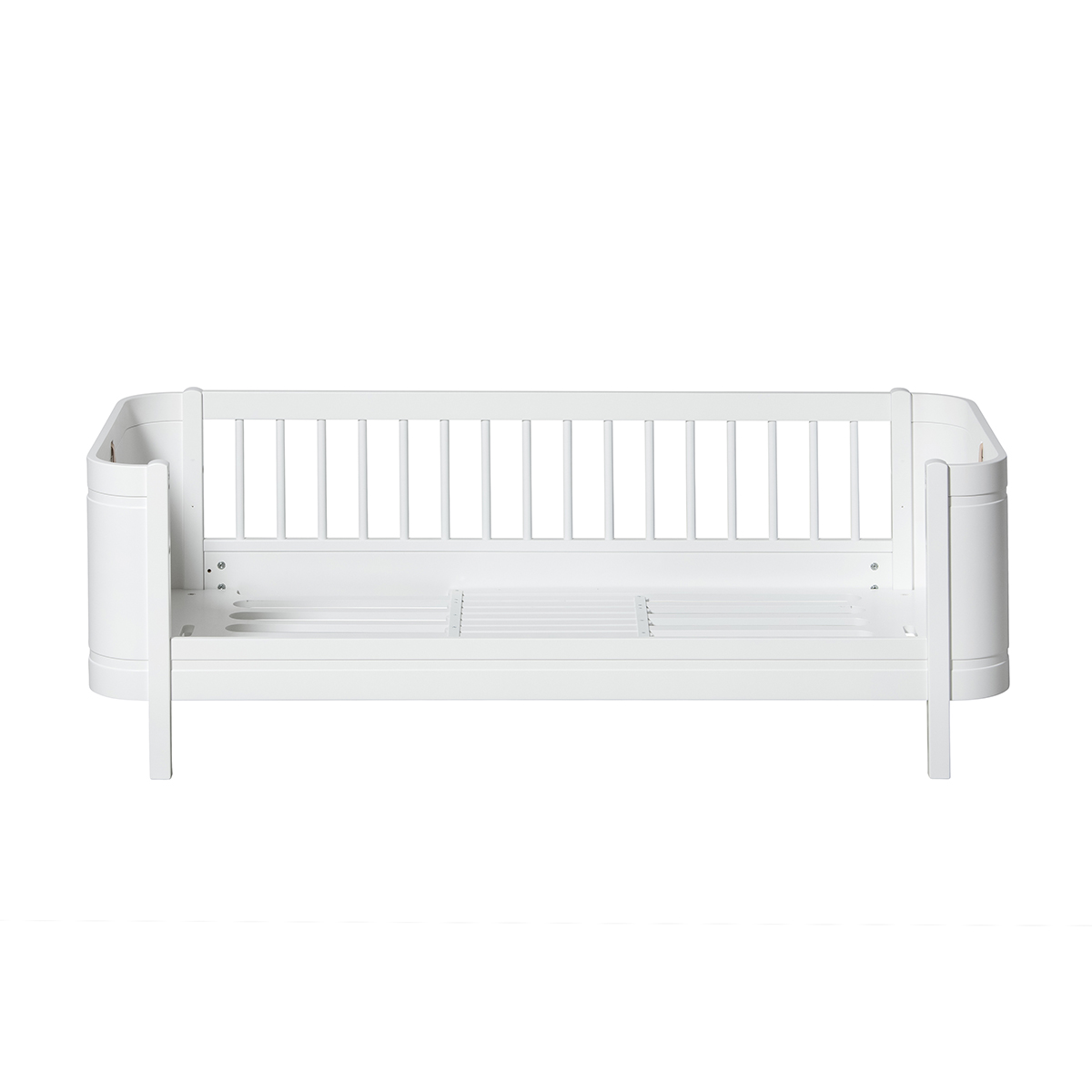 Spjälsäng Wood Mini+ ink Juniorkit vit Oliver Furniture - 11