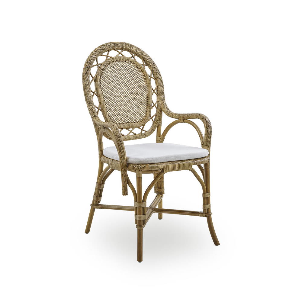 Romantica karmstol antik Sika-design - 2