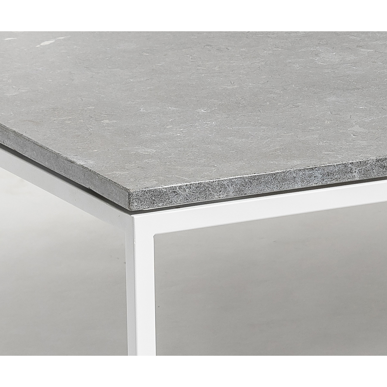 Bönan Lounge Table Large vit/ granit, Skargaarden - 3