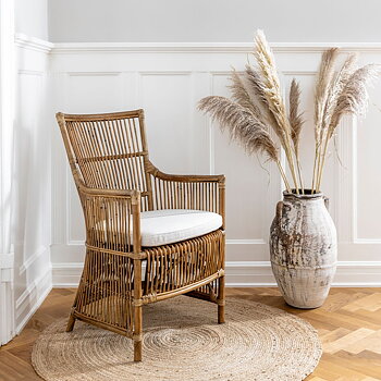 Davinci matstol antikbrun Sika-design