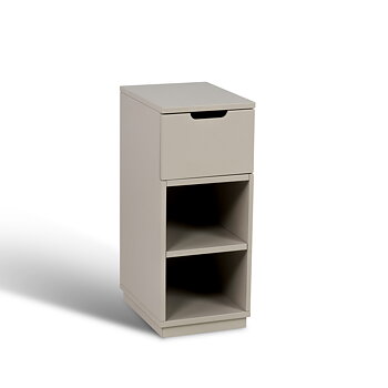 Högt Sängbord AOKO beige Mavis