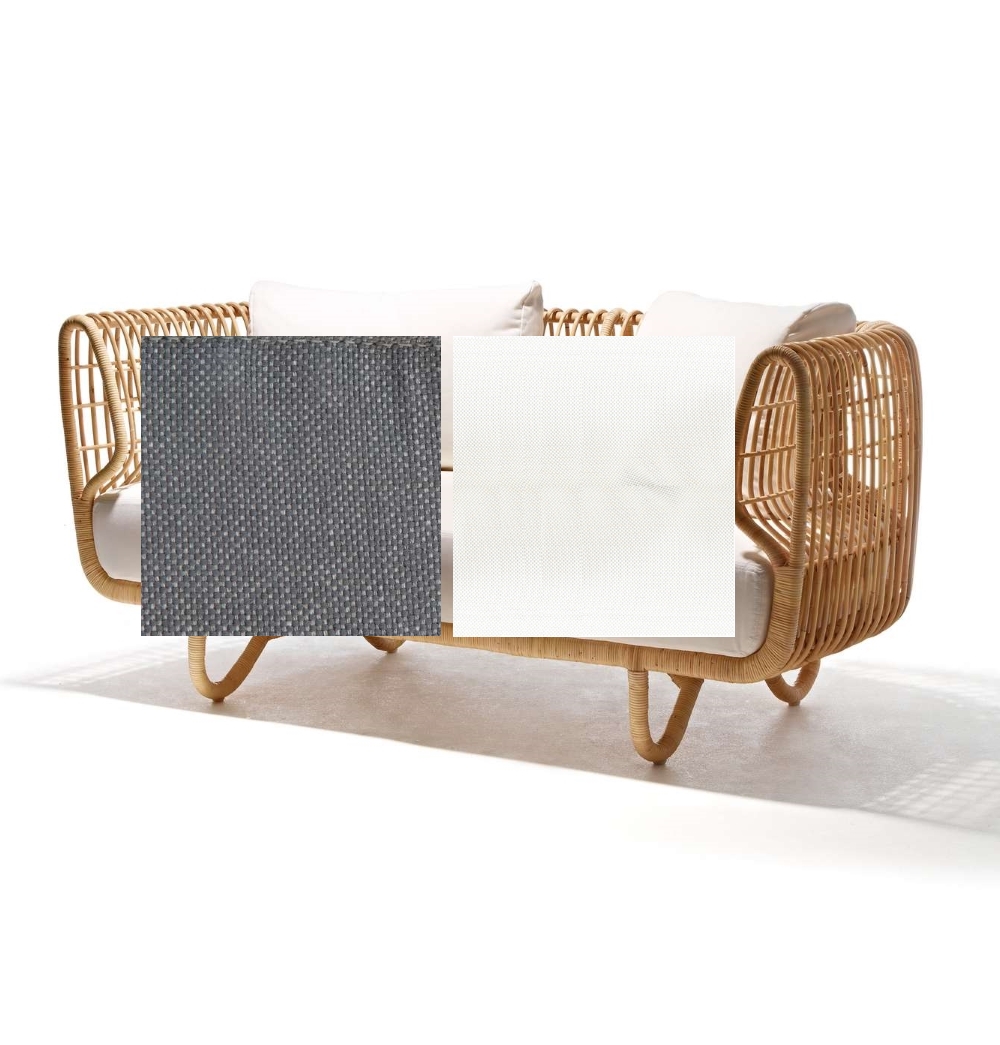 Dynset till NEST 2-pers soffa, Cane-line