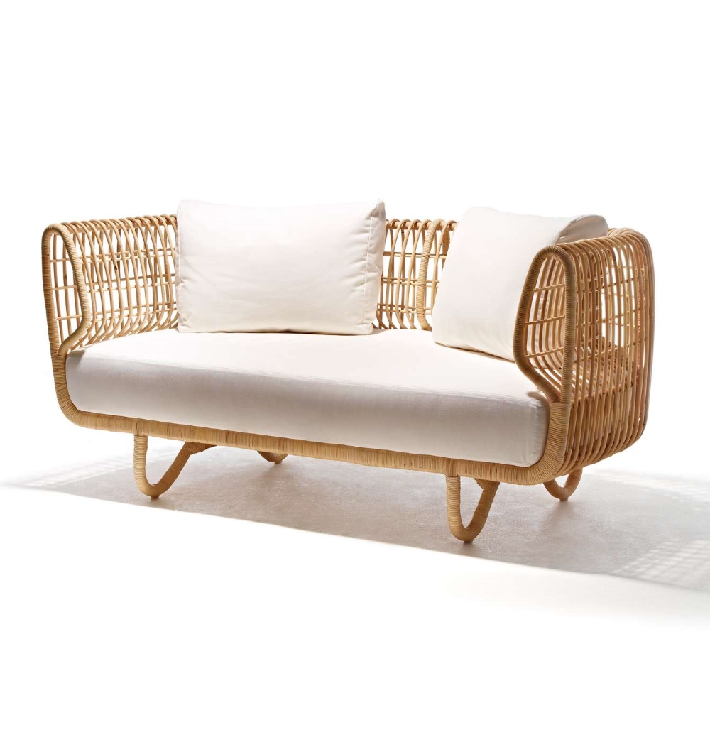 Dynset till NEST 2-pers soffa, Cane-line - 2