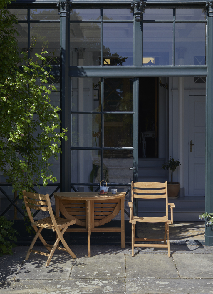 SELANDIA bord runt 94 cm Fritz Hansen - 5