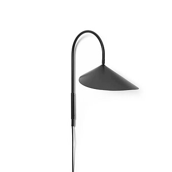 Arum Wall Lamp svart, Ferm Living