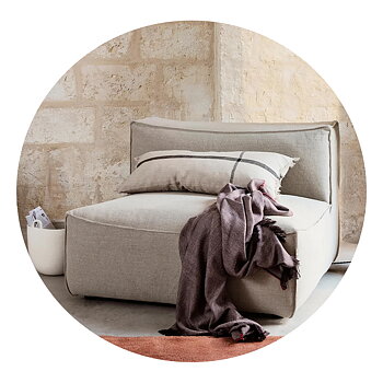 Catena Soffa Mittmodul Linne Ferm Living