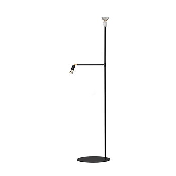 Golvlampa GALAX svart struktur Örsjö Belysning