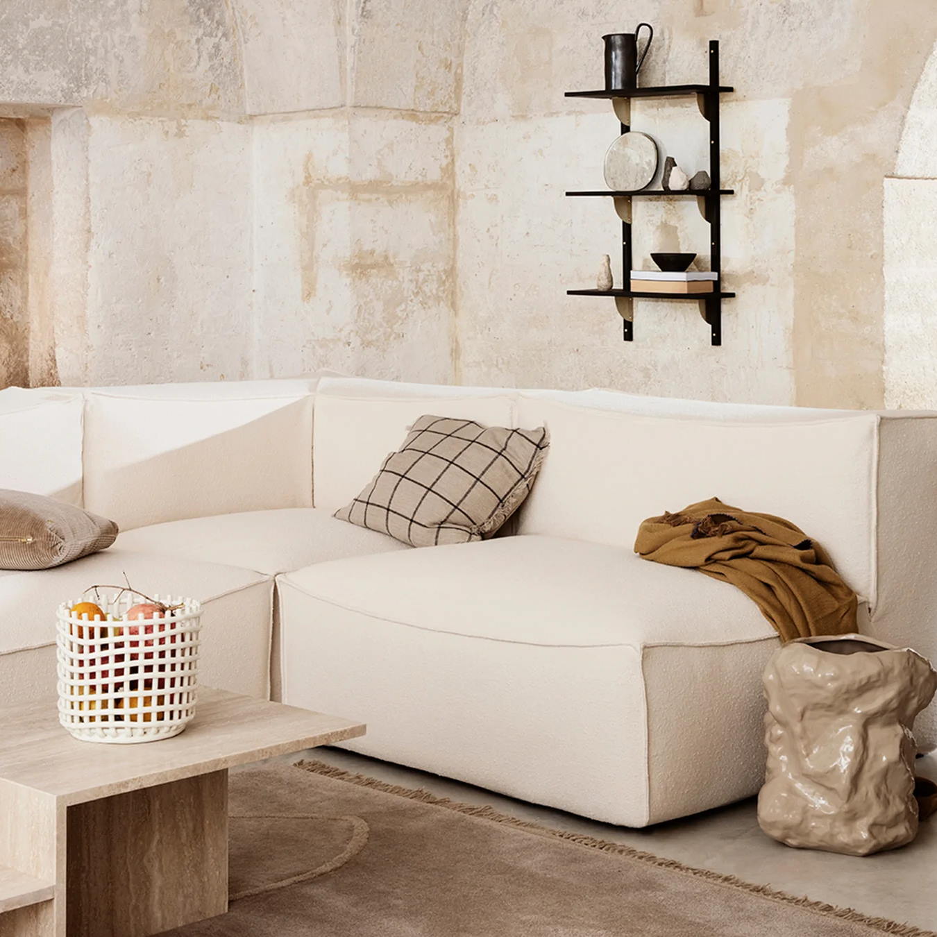 Catena Soffa Hörnmodul Linne Ferm Living - 4