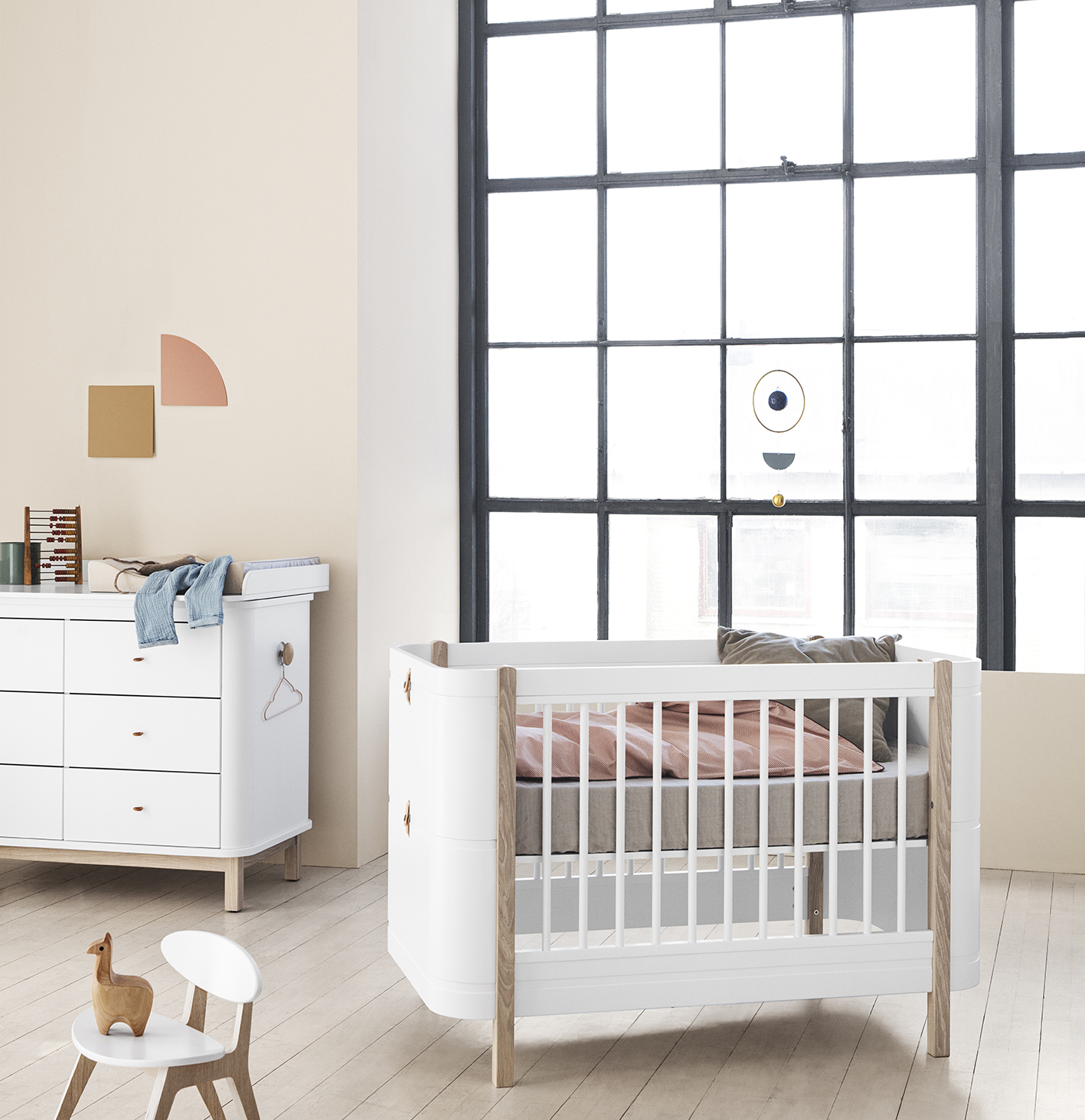Madrass Wood Mini+  68 x 122 cm Oliver Furniture - 4