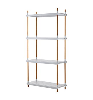 Hylla utomhus Frame 100 x 204 cm vit Cane-line