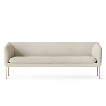 Turn Soffa 3-sits boucle Ferm Living