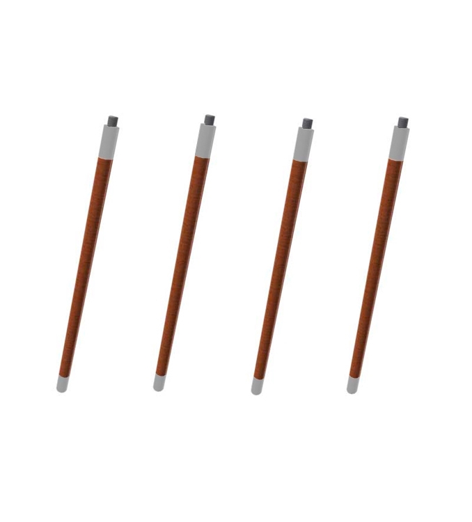 FRAME 4 st 60 cm hörnstolpar vit, Cane-line
