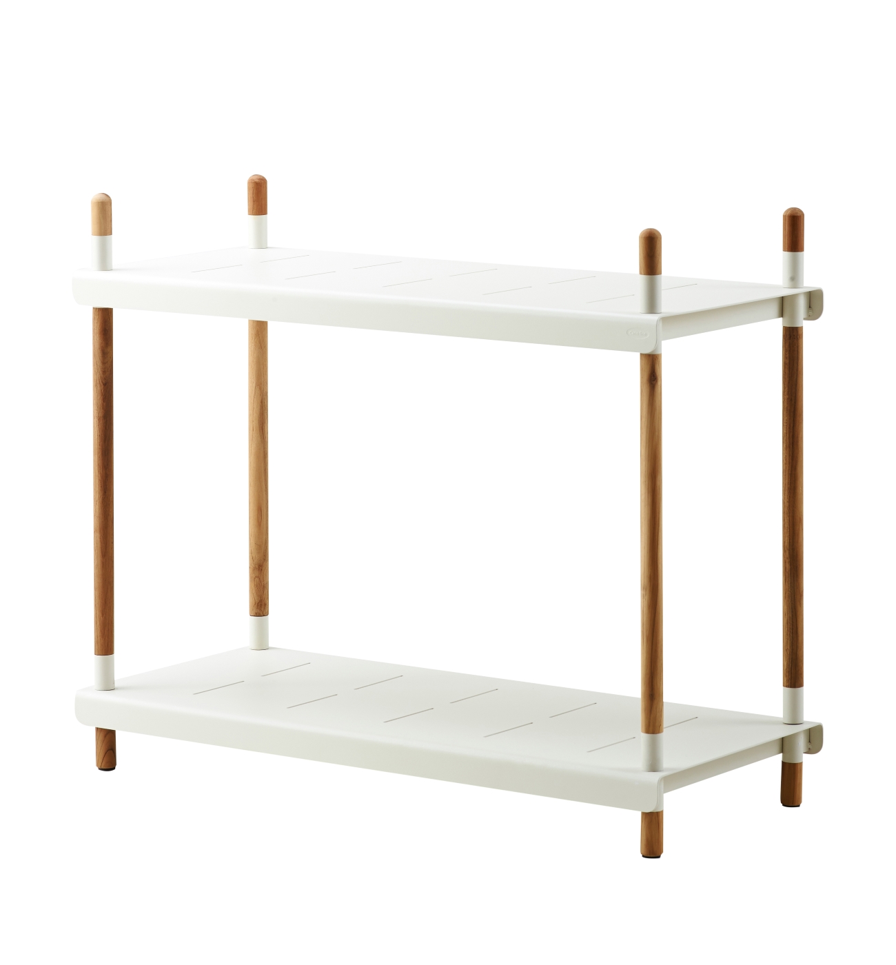 FRAME 4 st 60 cm hörnstolpar vit, Cane-line - 2