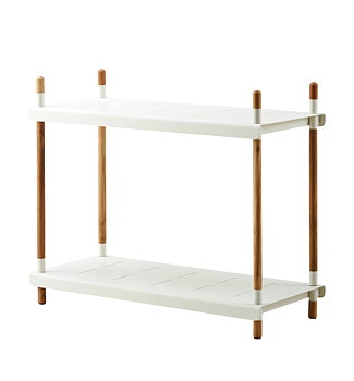 FRAME 4 st 60 cm hörnstolpar vit, Cane-line