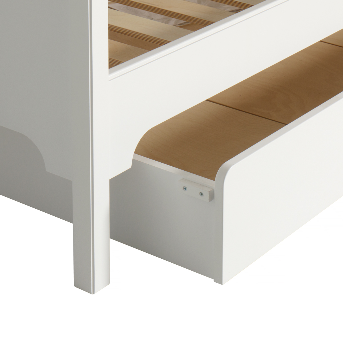 Sänglåda Seaside collection vit Oliver Furniture - 3