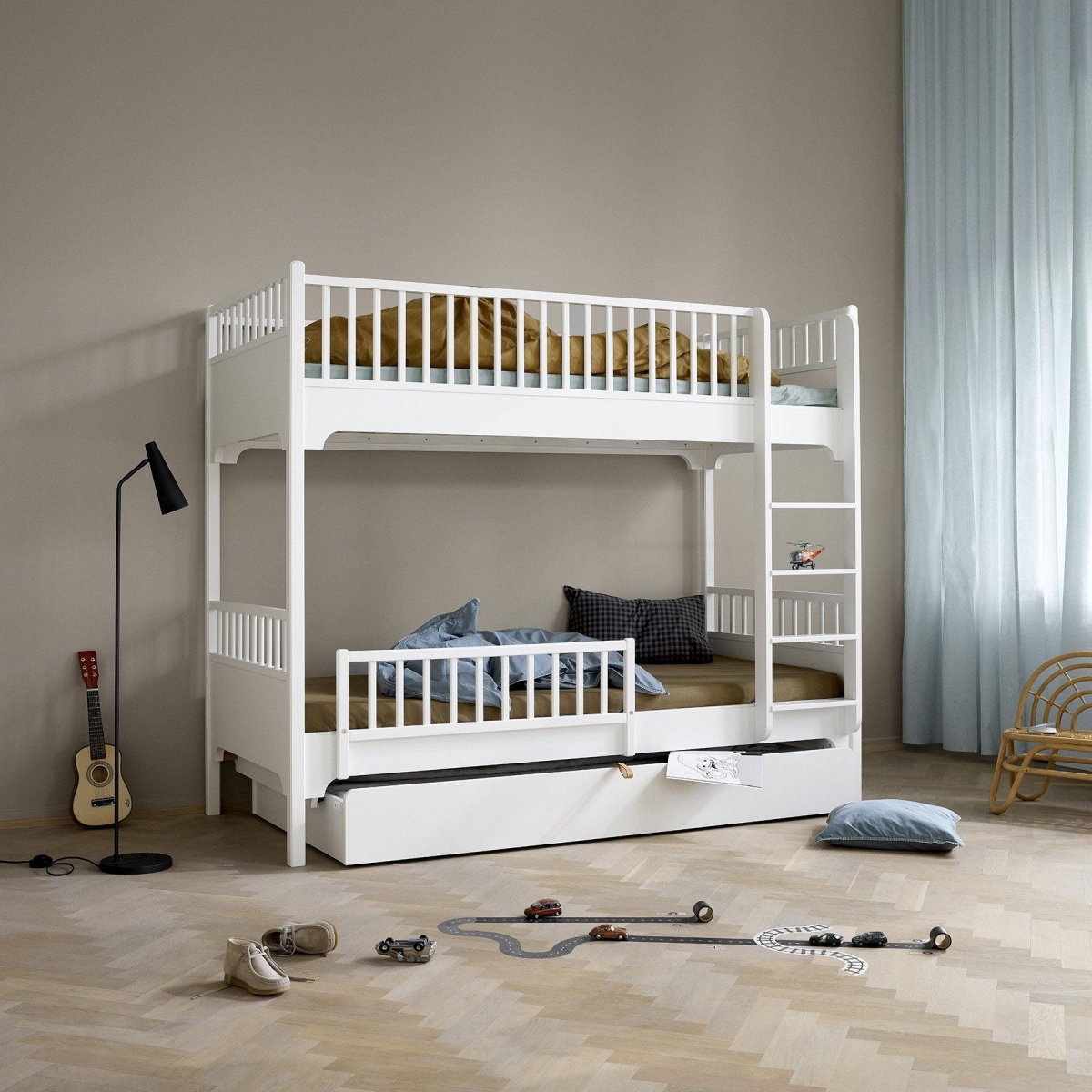 Sänglåda Seaside collection vit Oliver Furniture - 6