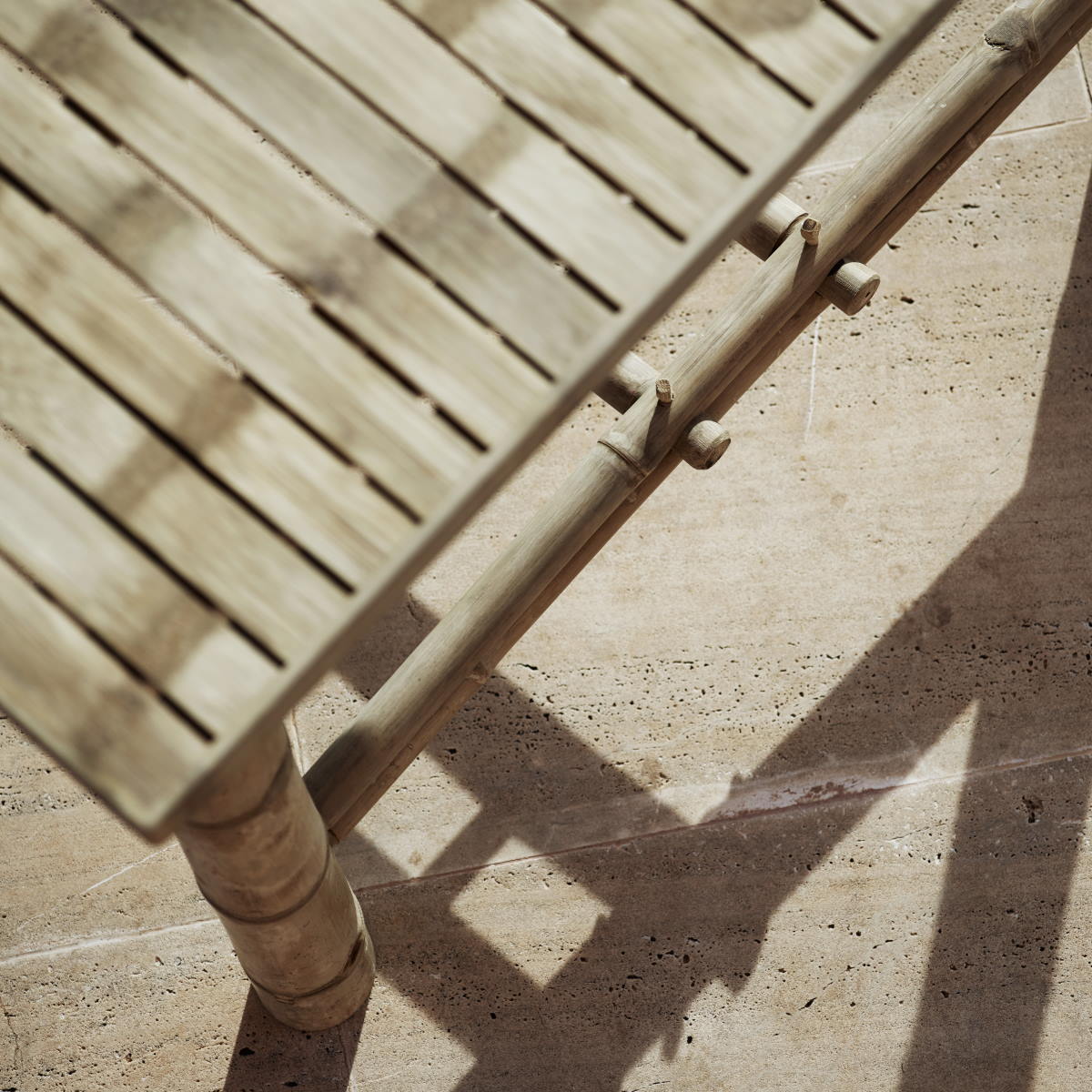 Tine K Bambu Matbord 100 x 250 cm - 2