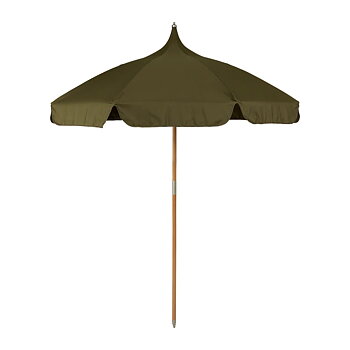 Parasoll Lull Umbrella Olive Ferm Living