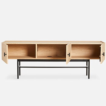 Array Sideboard låg ek Woud