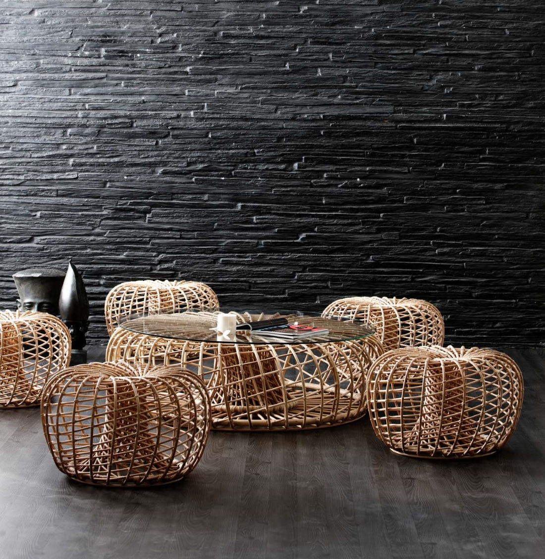 Nest fotpall liten INDOOR - 4