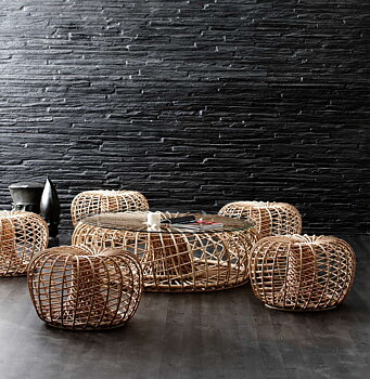 Nest fotpall stor INDOOR