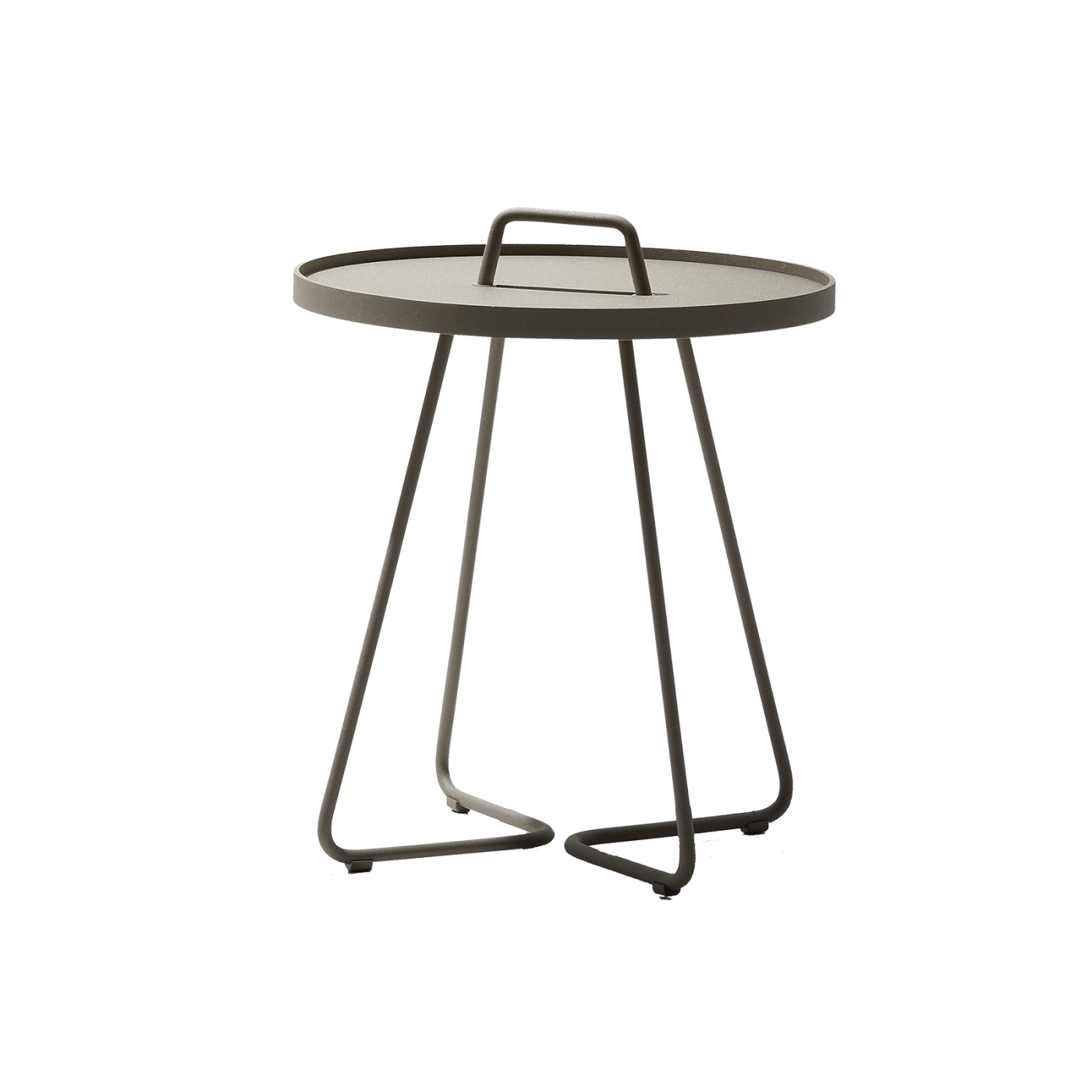 On-the-move bord Liten taupe Cane-line