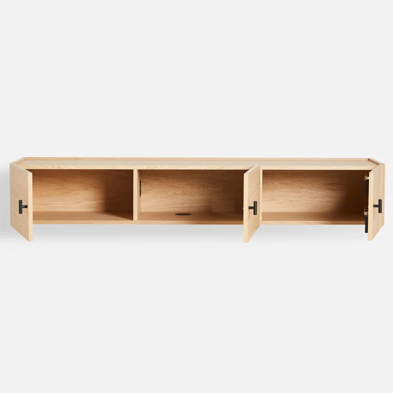 Array Sideboard vägghängd ek Woud - 3