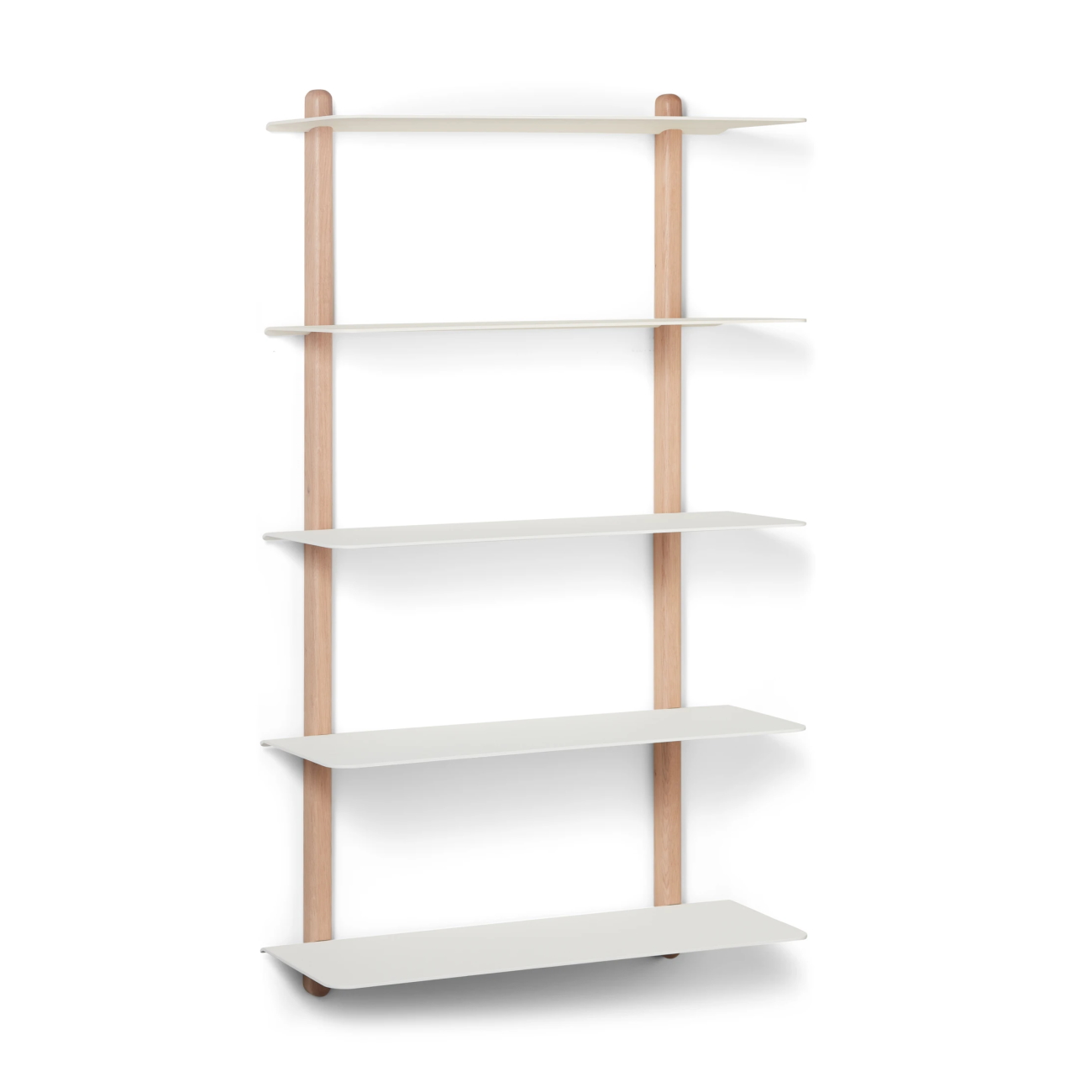 Vägghylla Nivo E Large vit Gejst - 3