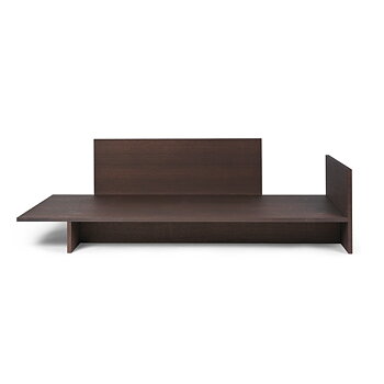 Kona Bed Dark Stained Dagbädd Ferm Living
