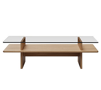 Parallel Coffee table120 x 60 cm ek Woud