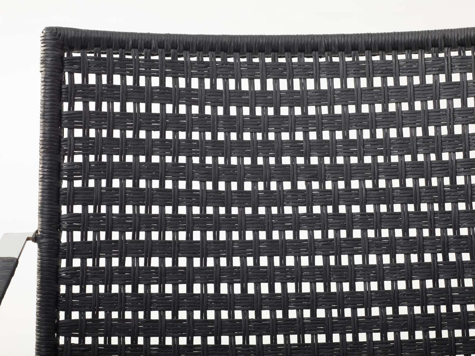 Straw loungefåtölj FLAT WEAVE armstöd, Cane-line - 4