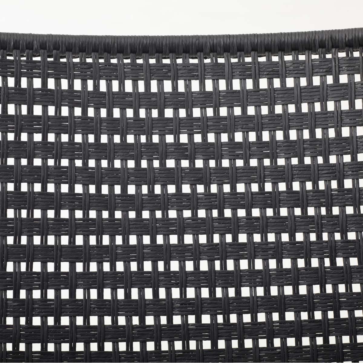Straw fotpall FLAT WEAVE fiber, Cane-line - 4
